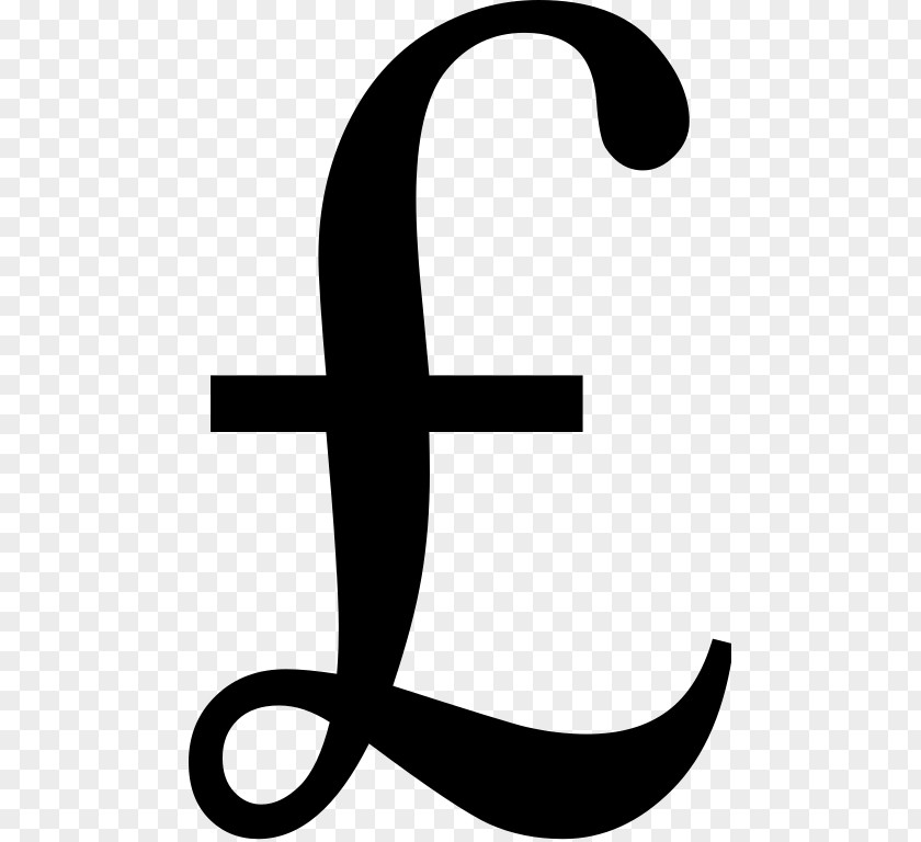 Symbol Pound Sign Number Sterling Clip Art PNG