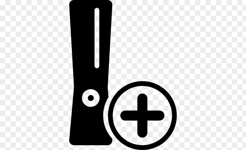 Symbol Xbox 360 Video Game Consoles PNG