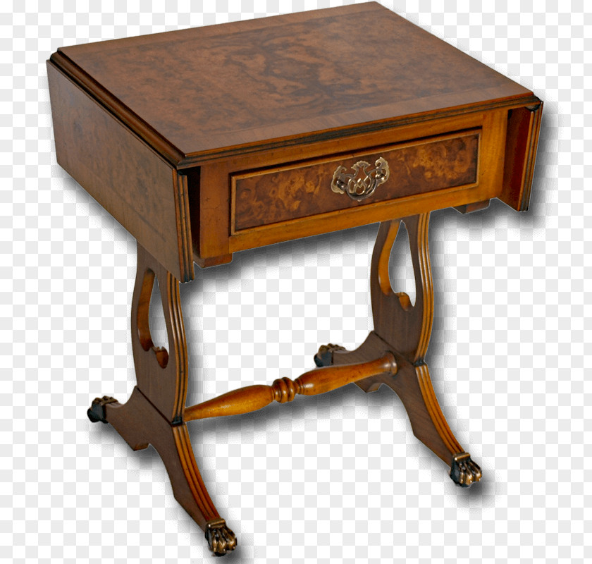 Table Drop-leaf Furniture Couch Drawer PNG