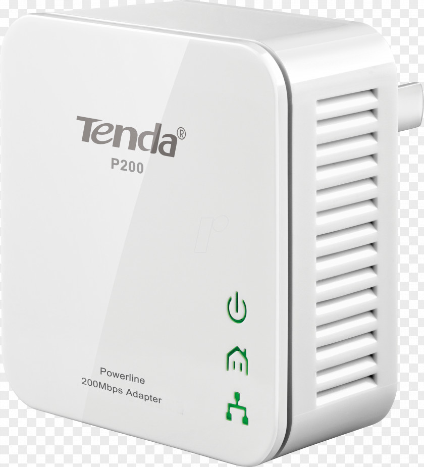 TENDA Power-line Communication Tenda P200 HomePlug AV Router PNG