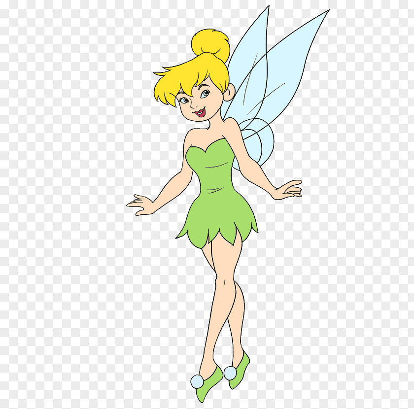 Tinker Bell Peter Pan Fairy Clip Art PNG