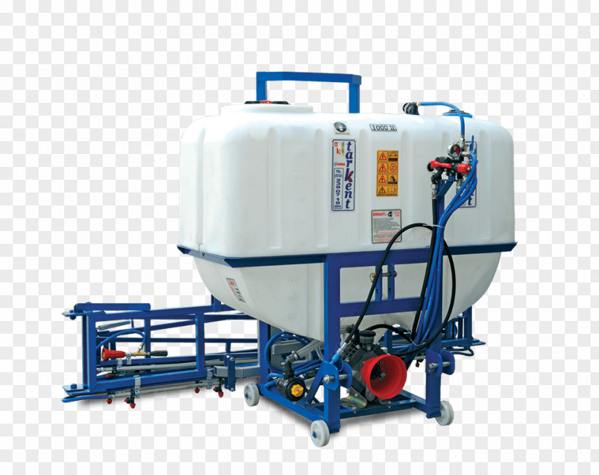 Tractor Machine Agriculture Pump Sprayer PNG
