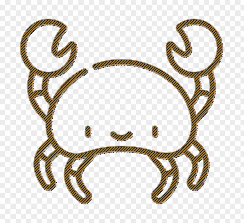 Tropical Icon Crab PNG