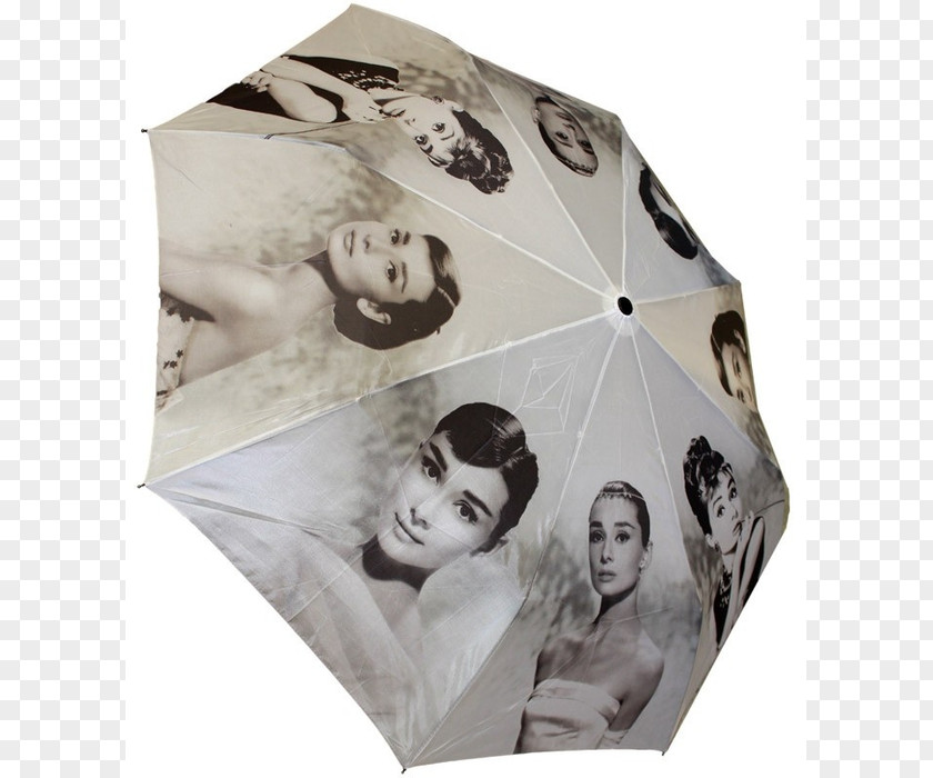 Audrey Hepburn Umbrella PNG