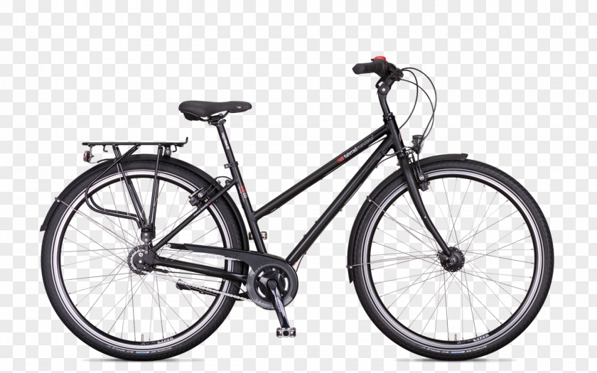 Bicycle Belt-driven Shimano Hybrid Mountain Bike PNG