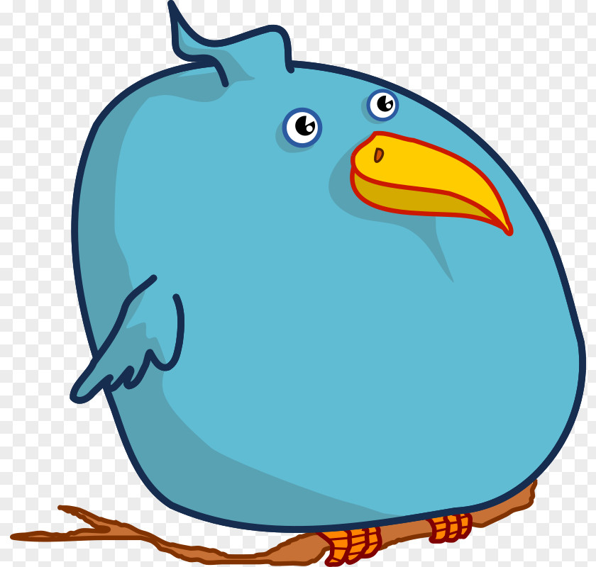 Bird Cartoon Clip Art PNG