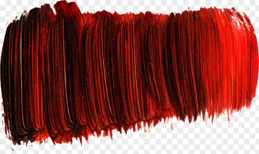 Brush Paint Red Paintbrush PNG
