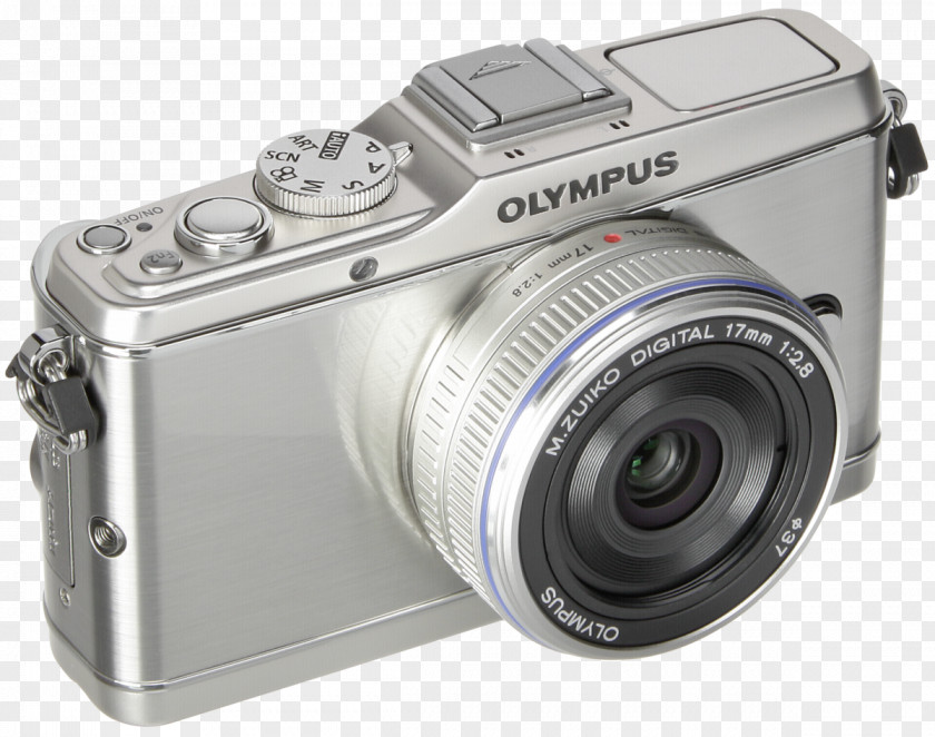 Camera Lens Digital SLR Mirrorless Interchangeable-lens Olympus OM-D E-M5 Mark II PNG