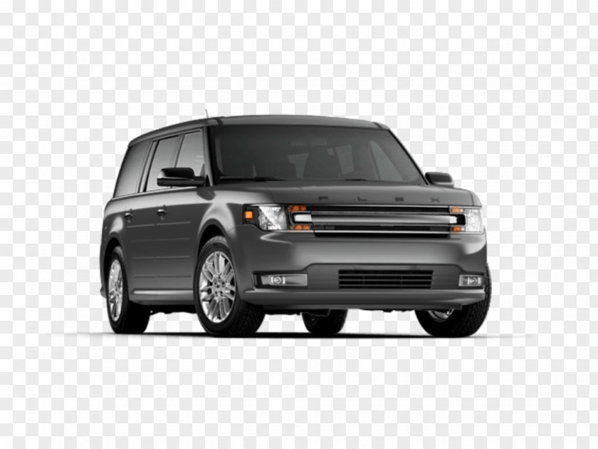 Car 2018 Ford Flex SEL SUV Motor Company Sport Utility Vehicle PNG