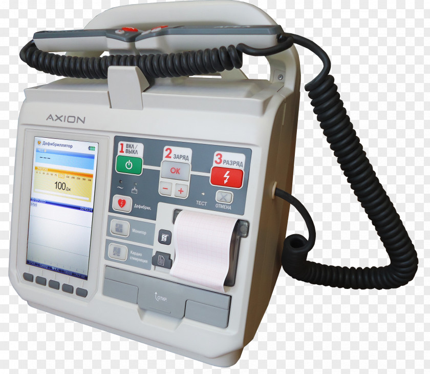 Defibrillator Іжевський мотозавод Medical Equipment Computer Monitors Intensive Care Medicine PNG