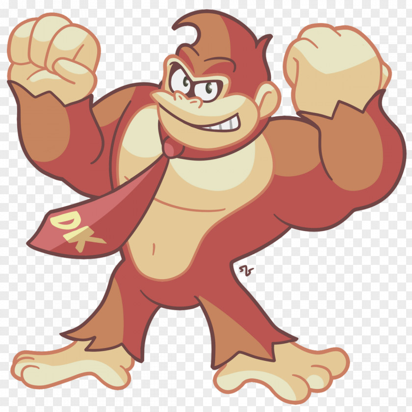 Donkey Kong Tropical Freeze Human Clip Art Illustration Thumb Carnivores PNG