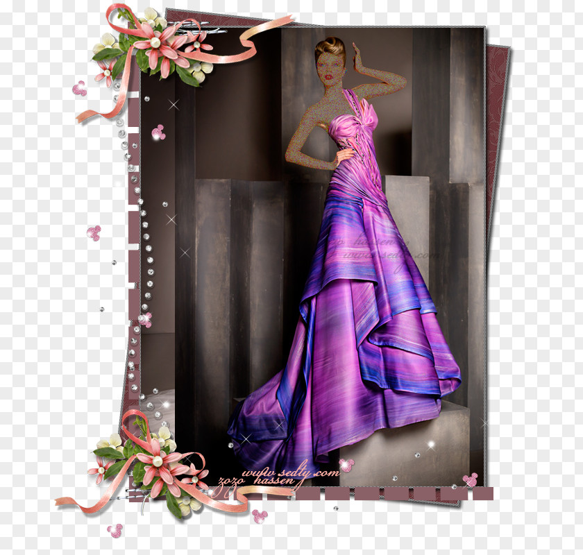 Dress Evening Gown Wedding Prom PNG