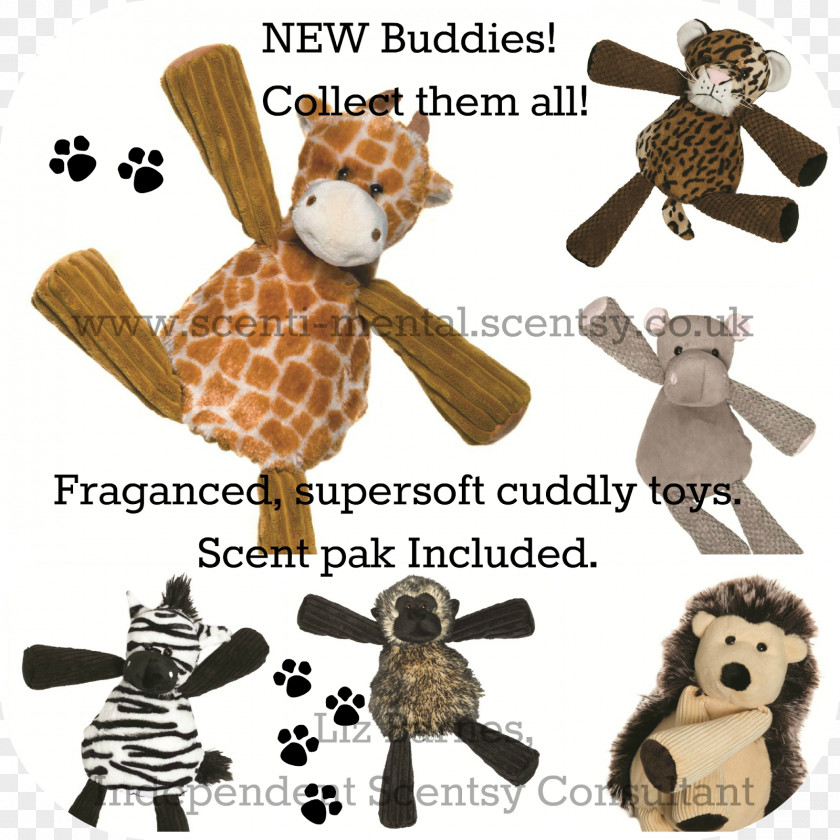 Giraffe Stuffed Animals & Cuddly Toys Plush Fur PNG