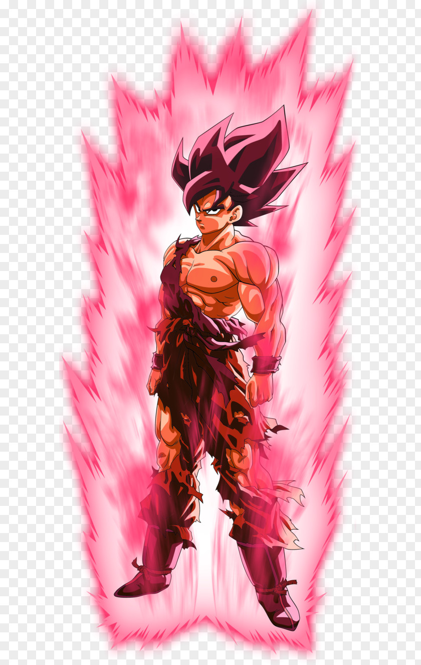 Goku Kaiō Super Saiyan Dragon Ball PNG