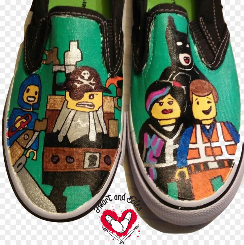 Hand Painted Shoe Footwear Boot PNG
