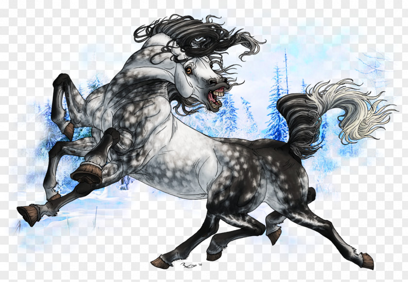 Horse Unicorn Legendary Creature Hippogriff Criatura Imaginaria PNG