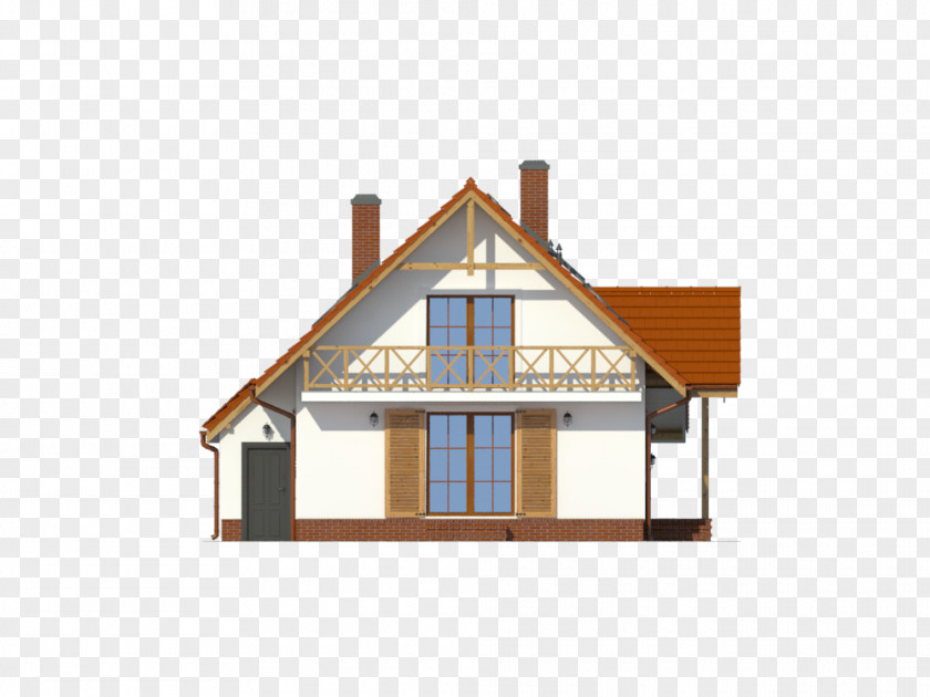 House Roof Facade Property PNG