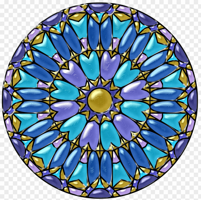 Mandala Stained Glass DeviantArt Photography PNG