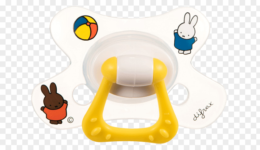 Miffi Pacifier Baby Bottles Miffy Infant PNG