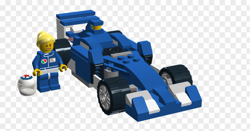 Open Wheel Car Model Motor Vehicle Plastic Toy Block PNG