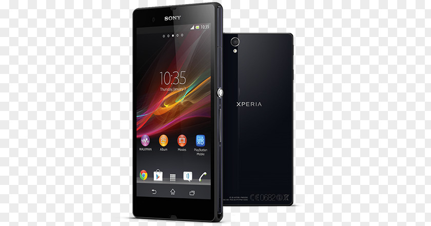 Sony Xperia Z1 Compact S Mobile PNG