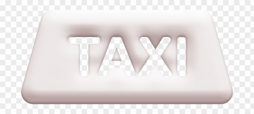 Taxi Sign Icon Transport Delivering Icons PNG