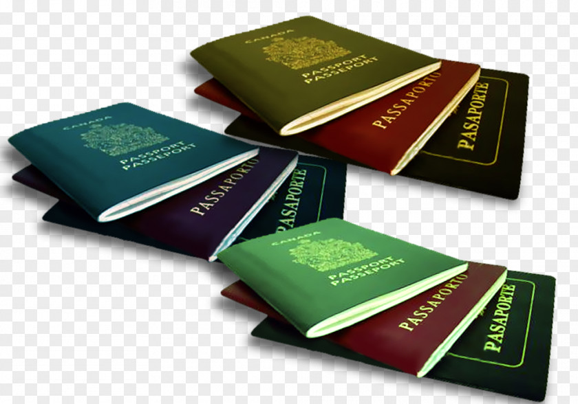 Wad Of Canadian Passport Chandigarh Travel Visa Consulate PNG