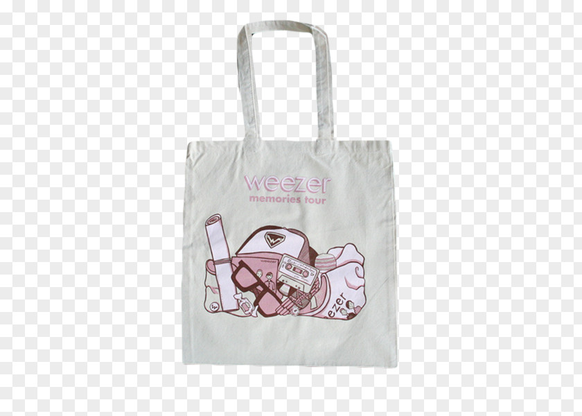 Weezer Tote Bag Memories Shopping Bags & Trolleys PNG