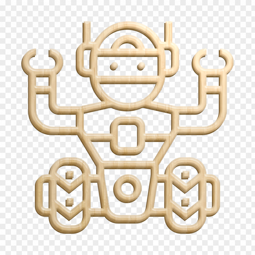 Artificial Intelligence Icon Robot PNG