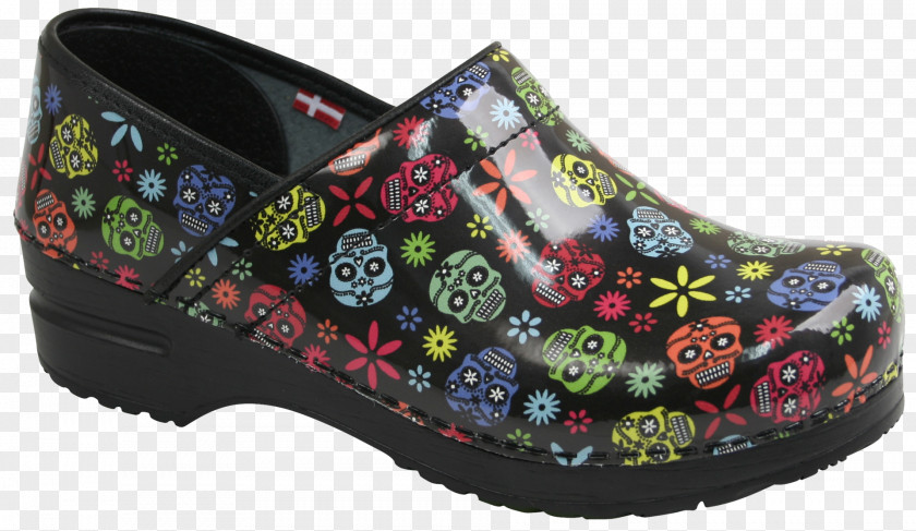 Boot Clog Calavera Shoe Mule PNG