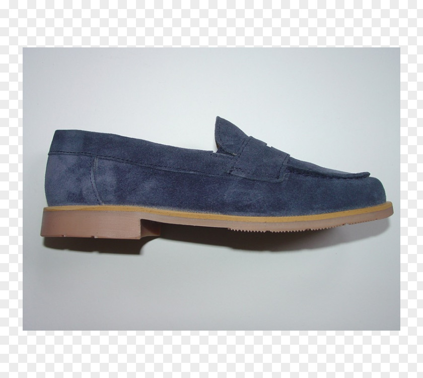 Boy Shoes Slip-on Shoe Suede PNG