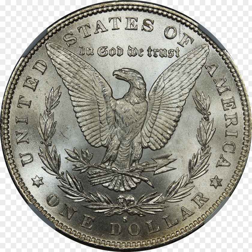 Coin Image Morgan Dollar United States Obverse And Reverse PNG