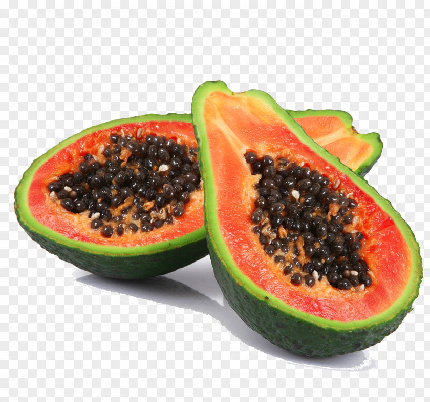 Creative Papaya Image Fruit Vegetable PNG