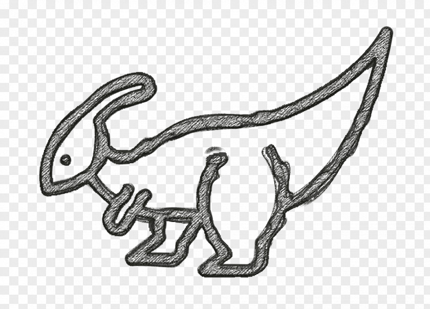 Dinosaur Icon Extinct Dinosaurs PNG