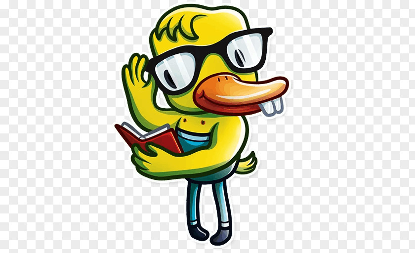 Duck Jujeh Kabab Sticker Beak Clip Art PNG
