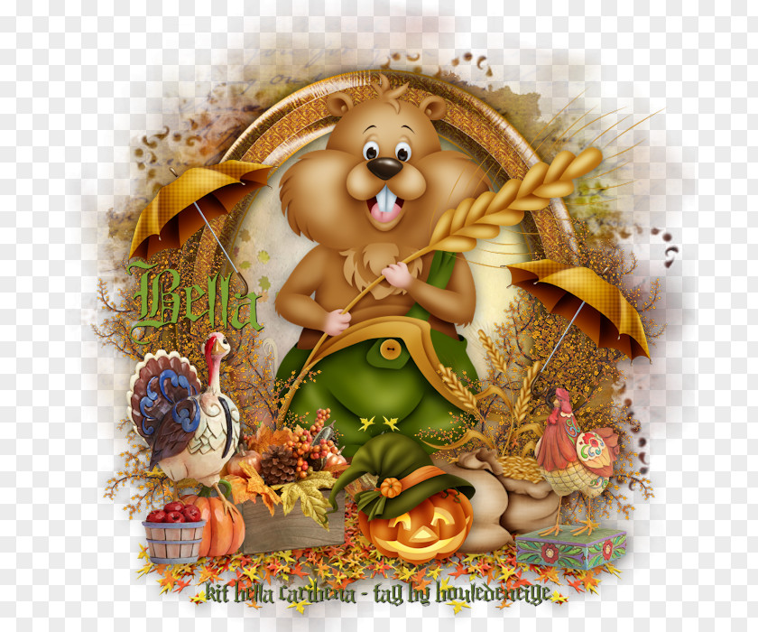 Easter Bunny Christmas Day Background PNG