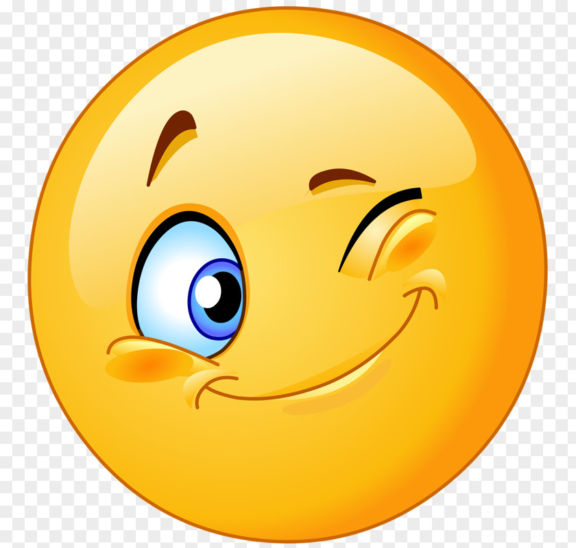 Emoticon Smiley Kiss Emoji Clip Art PNG