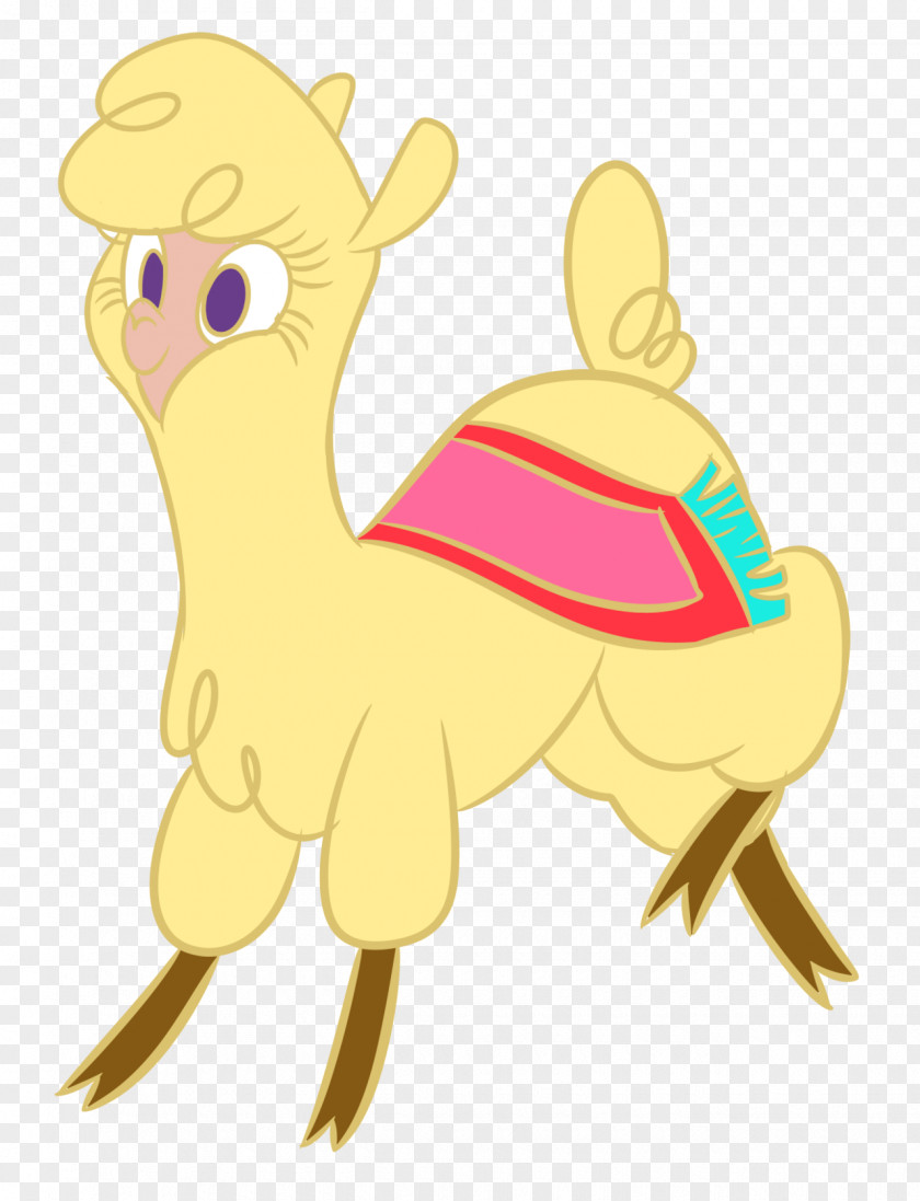 Fictional Character Fawn Llama Cartoon PNG