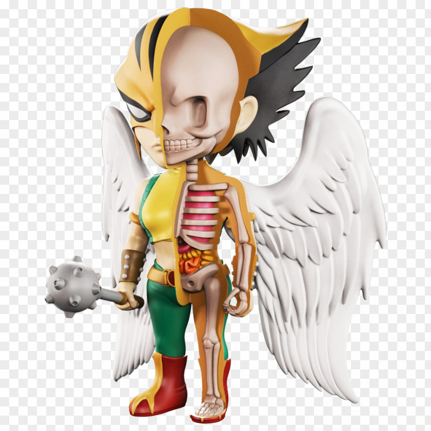 Hawkgirl Homo Sapiens Human Behavior Cartoon Figurine PNG
