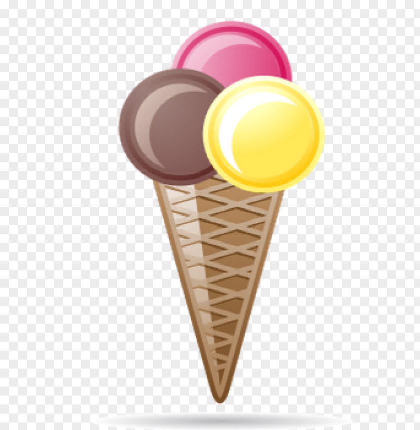 Ice Cream Cones Sundae Frozen Yogurt PNG