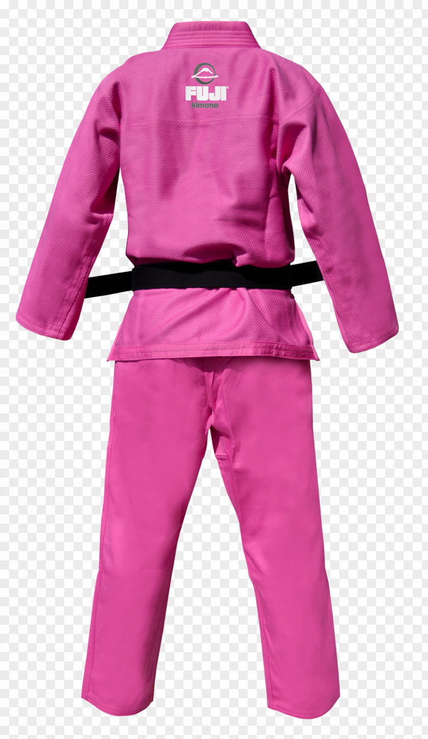 Karate Gi Brazilian Jiu-jitsu Judogi Pink PNG