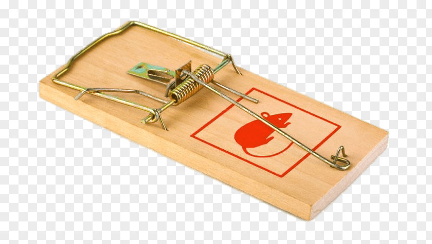 Mouse Mousetrap Rat Trapping Pest Control PNG