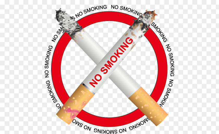 No Smoking Signs Vector Material, Ban Sign Tobacco PNG