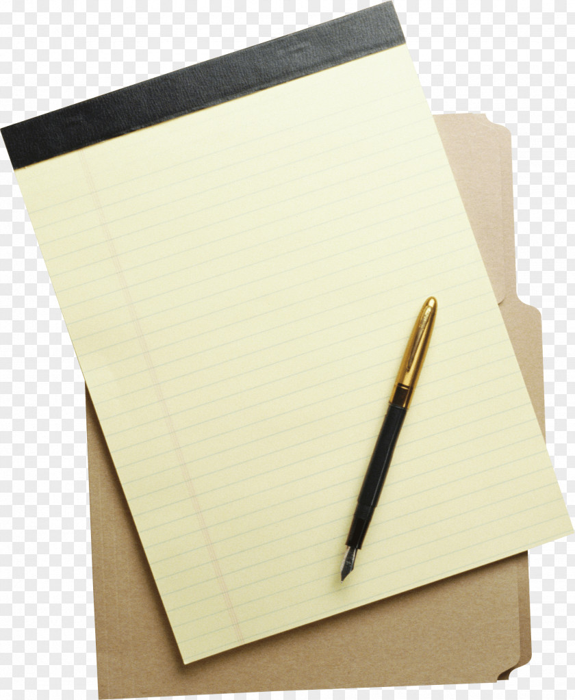 Paper Sheet Image Notebook Stationery PNG