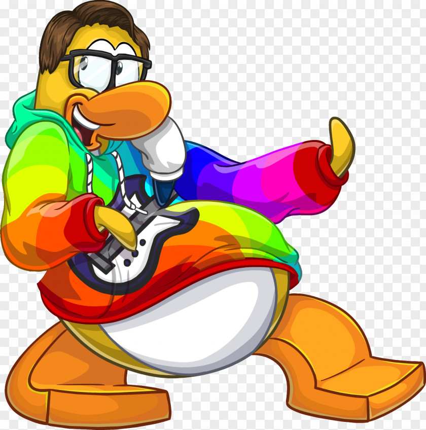 Penguin Club Island Clothing PNG