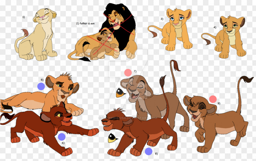 Puppy Dog Breed Lion Cat PNG