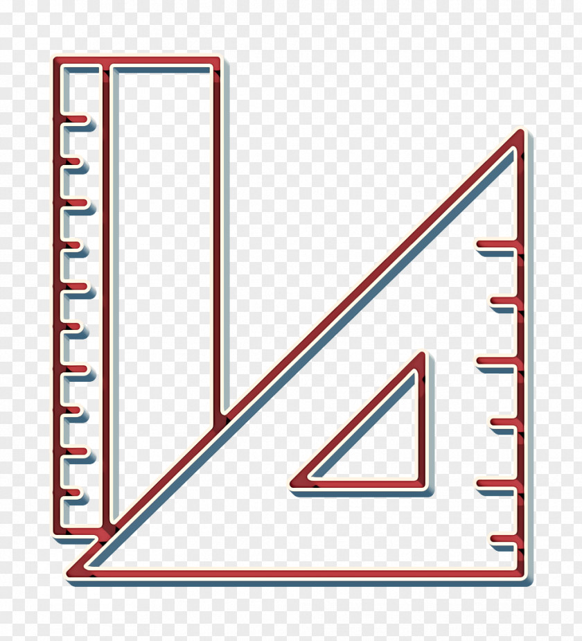 School Icon Rulers Ruler PNG