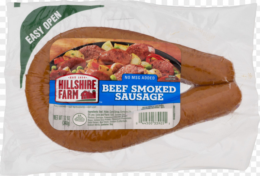 Smoked Sausage Summer Rookworst Hillshire Farm Smoking PNG