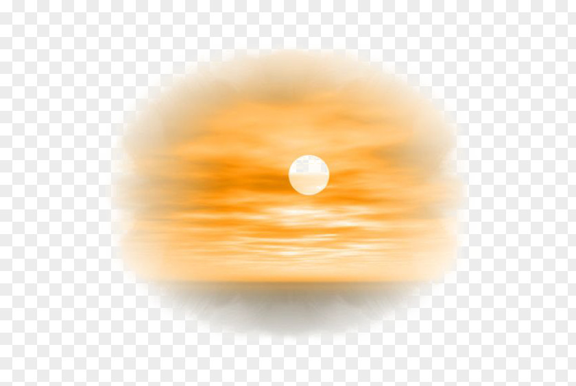 Sunset Cloud PNG