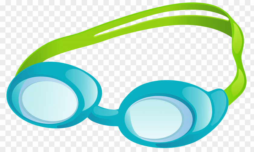 Swimming Goggles Vector Clipart Glasses Laboratory Clip Art PNG